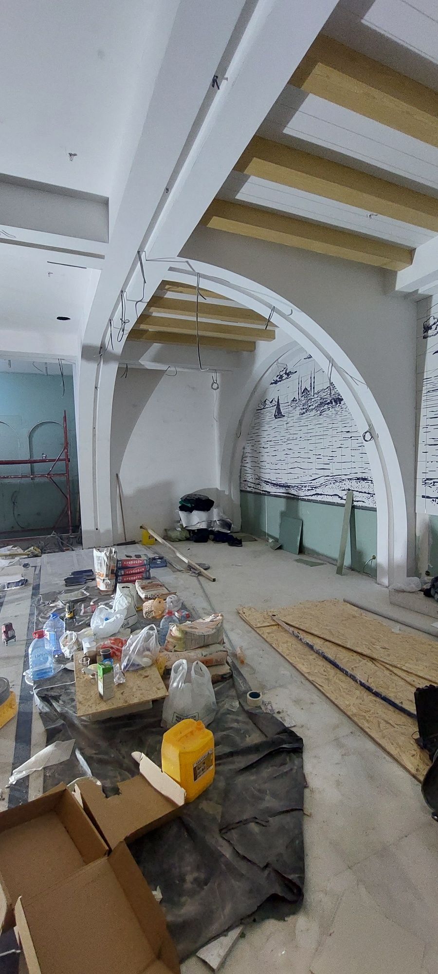 Гипсакартонщики Гипсокартонные работы