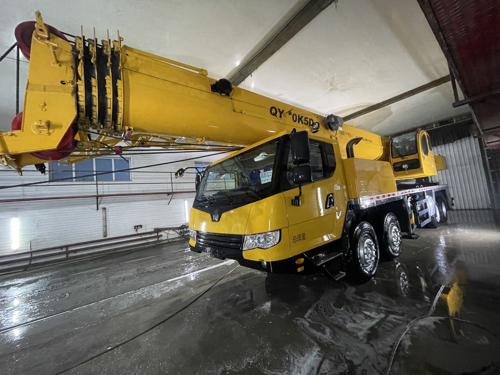 Автокран Китаец 50 тон. услуги, аренда