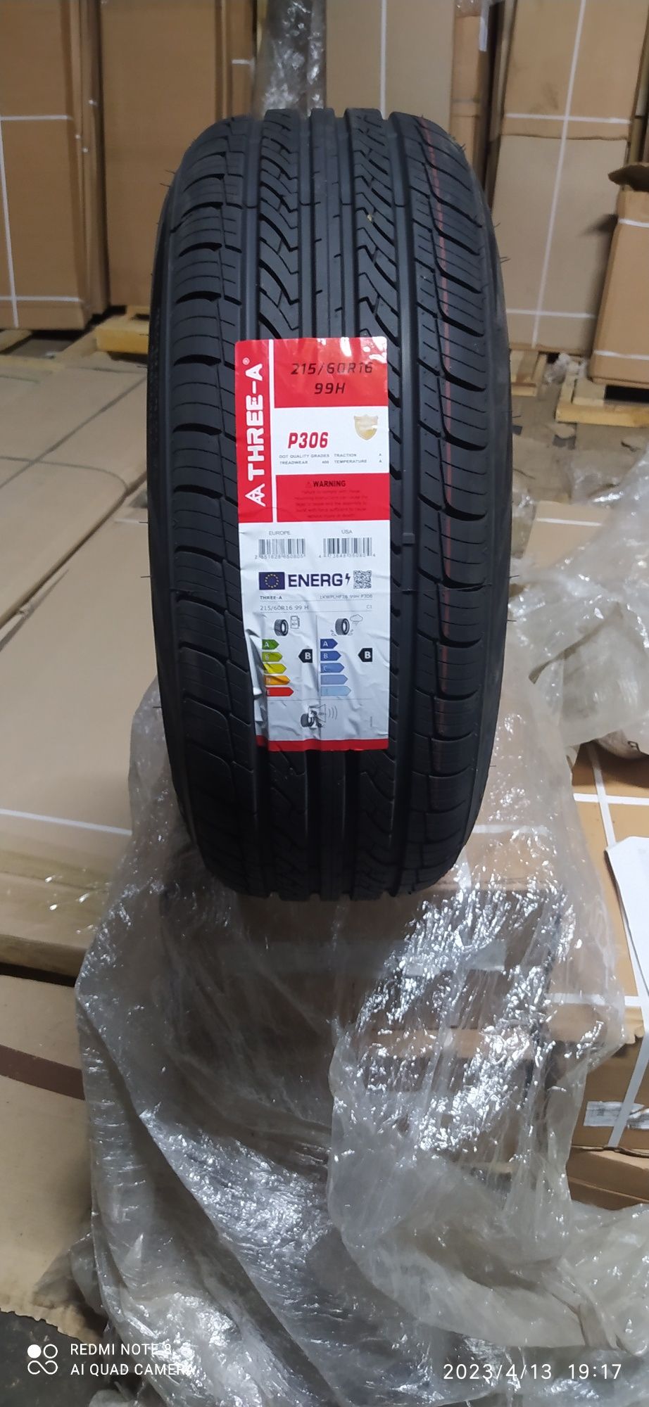 215/60R16 Three-A P306