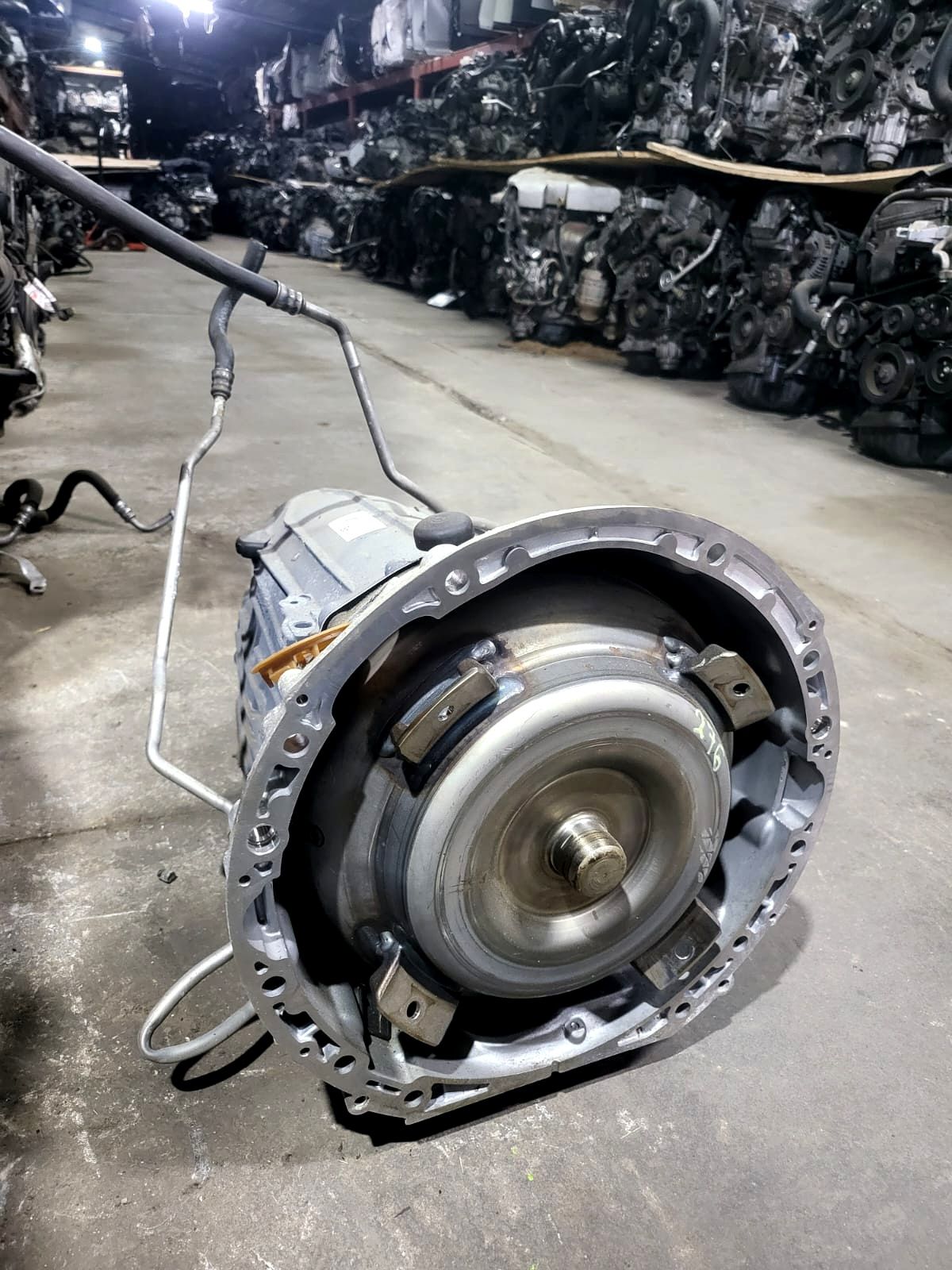 Автомат коробка Mercedes CLS 218 объём 3л.