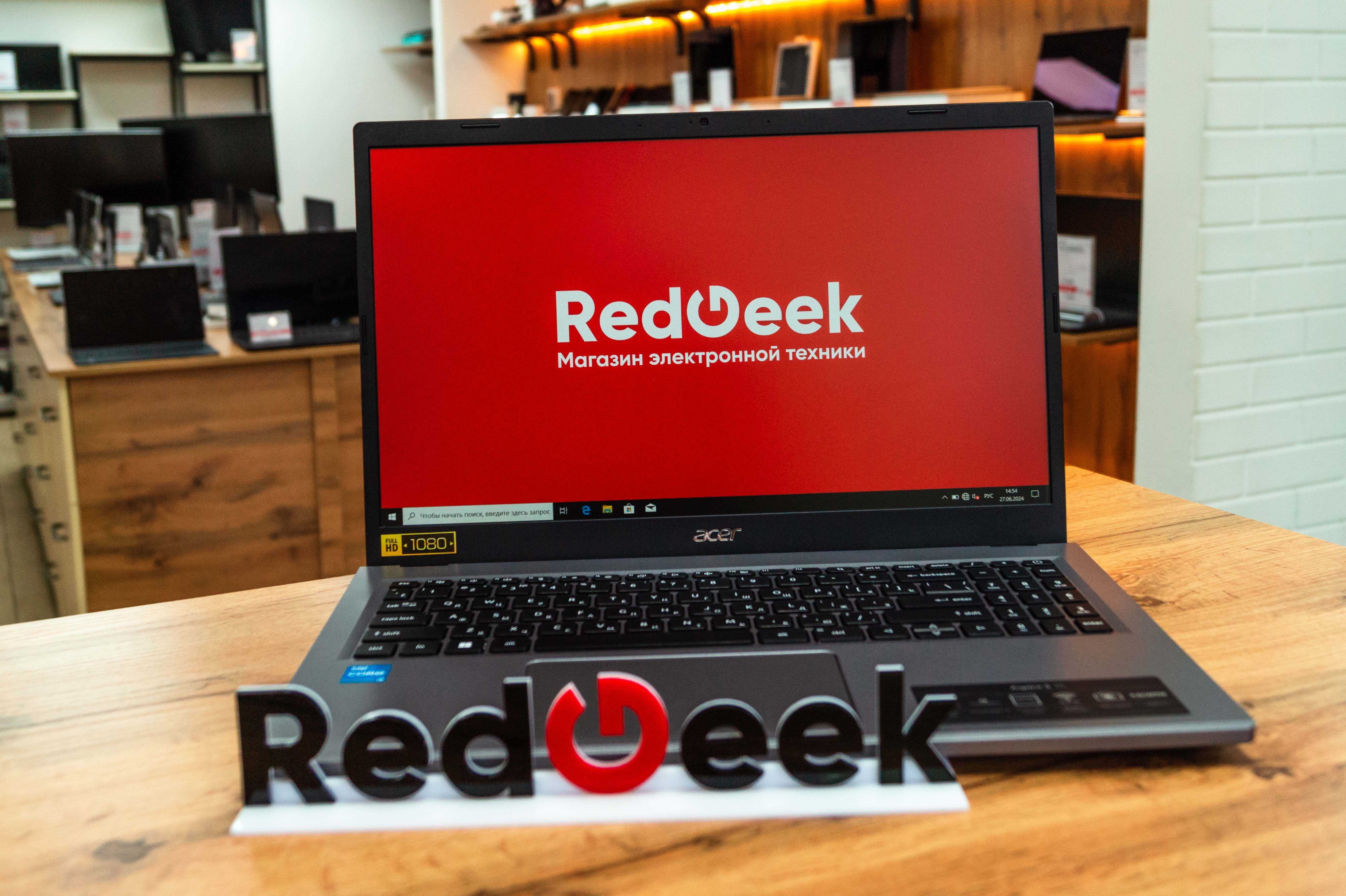 Acer Aspire 5А 515-57|12 Gen|Core i3-1215U|Graphics|8/512 Gb| Red Geek
