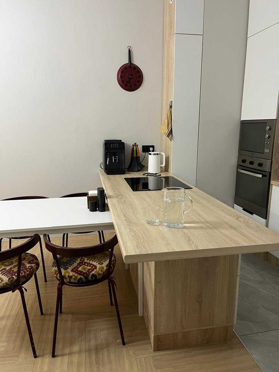 3-комнатная квартира в современном ЖК бизнес-класса Dial Residence
