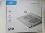 Кулер - Подставка для ноутбука охлаждающая DEEPCOOL N8, 17", Silver