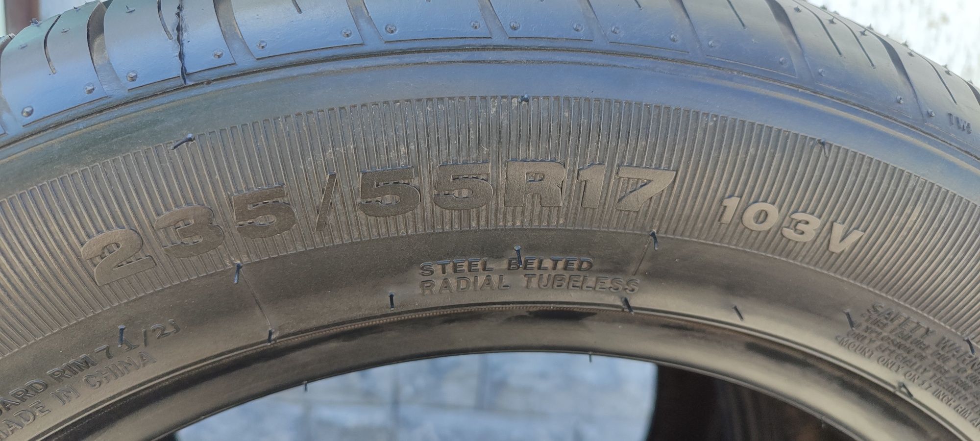 235/55 R17 2 шины