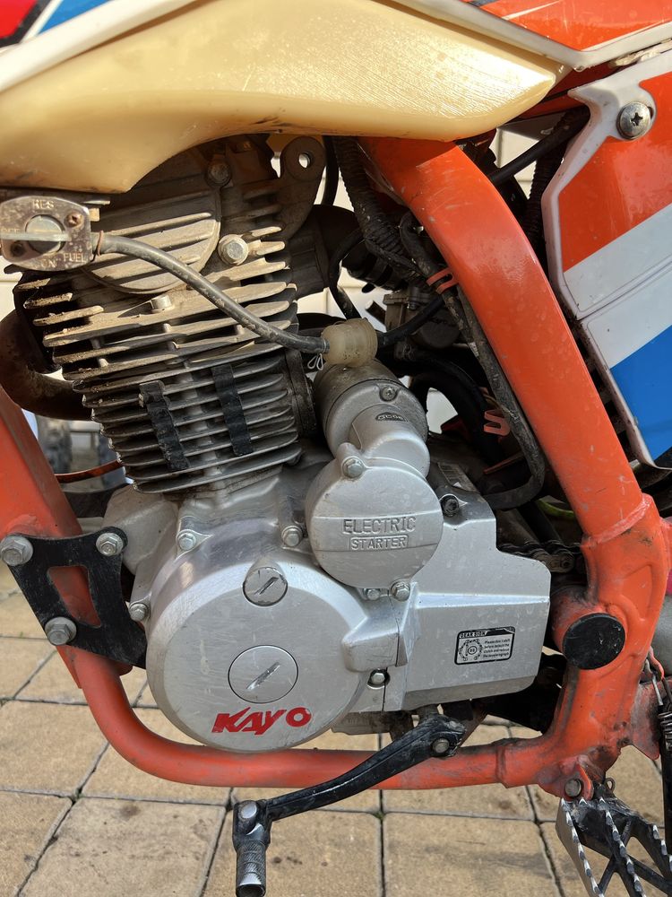 Мотоцикл эндуро Kayo k2 2023