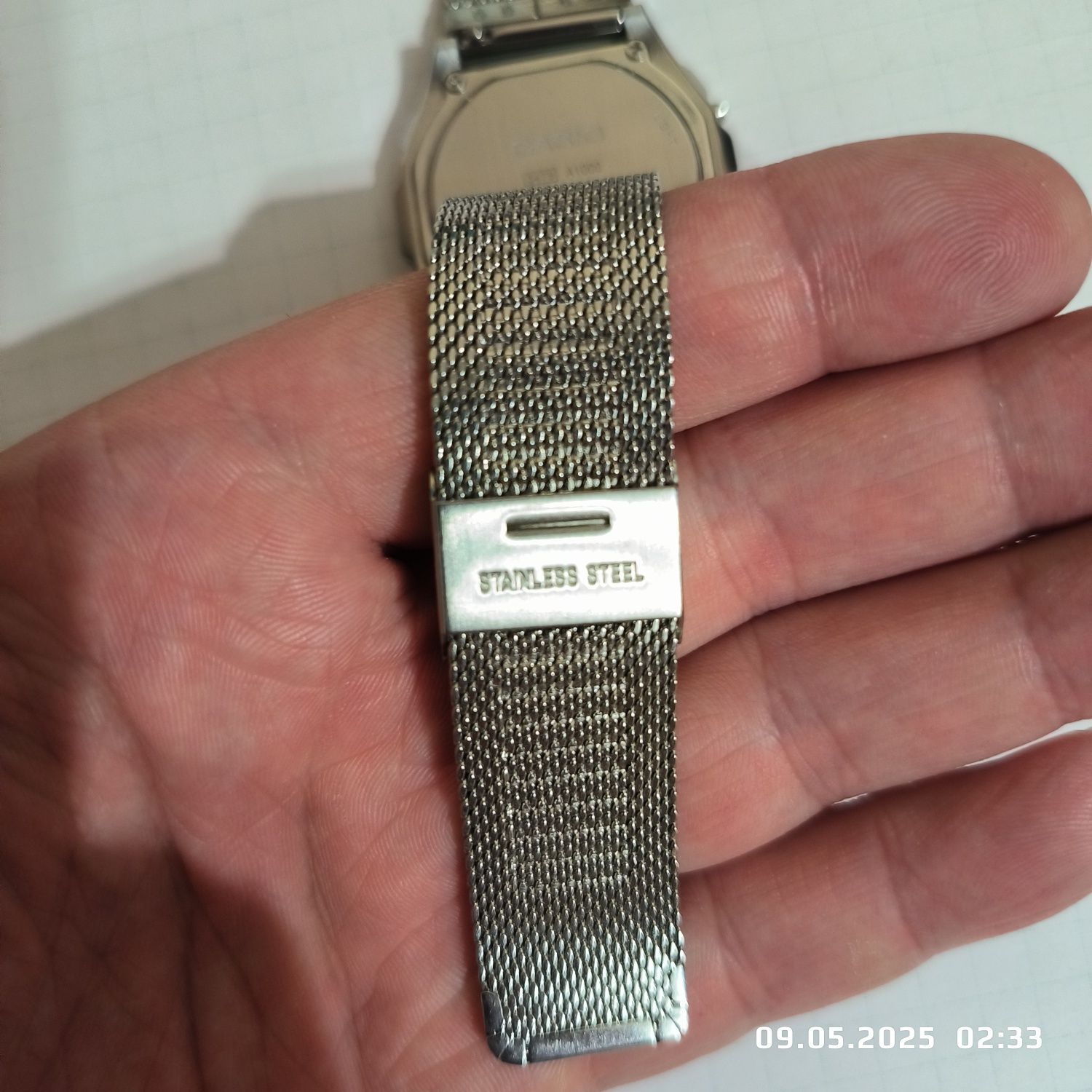 Часы Casio A1000