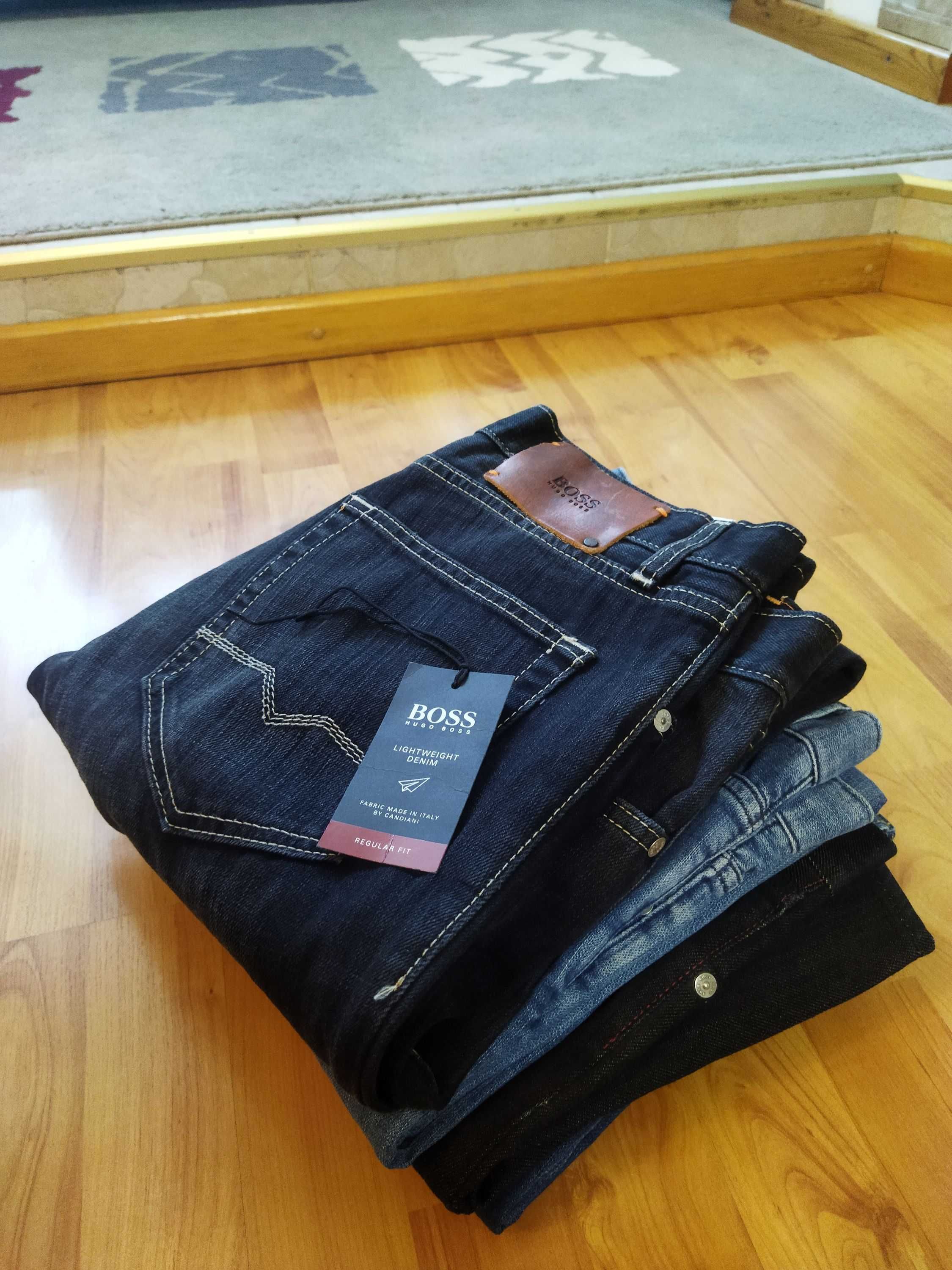 Джинсы Hugo Boss (Германия),оригинал,новые,р-ры 50,52 и 54,