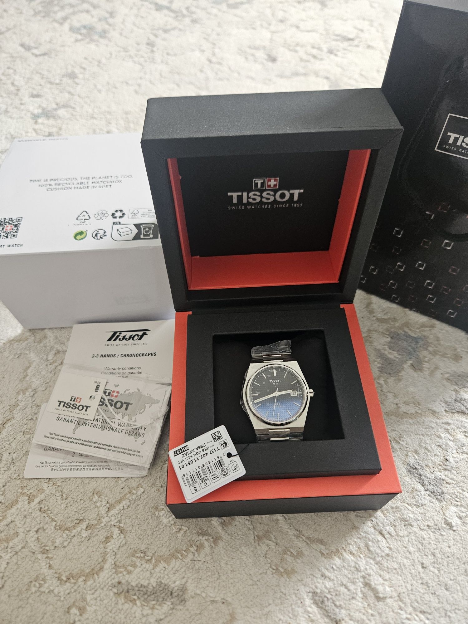 Tissot prx powermatic 80