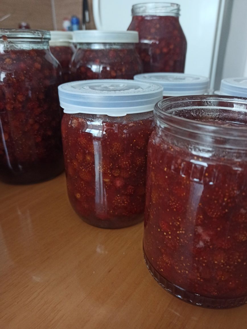 Варенье из лесной земляники