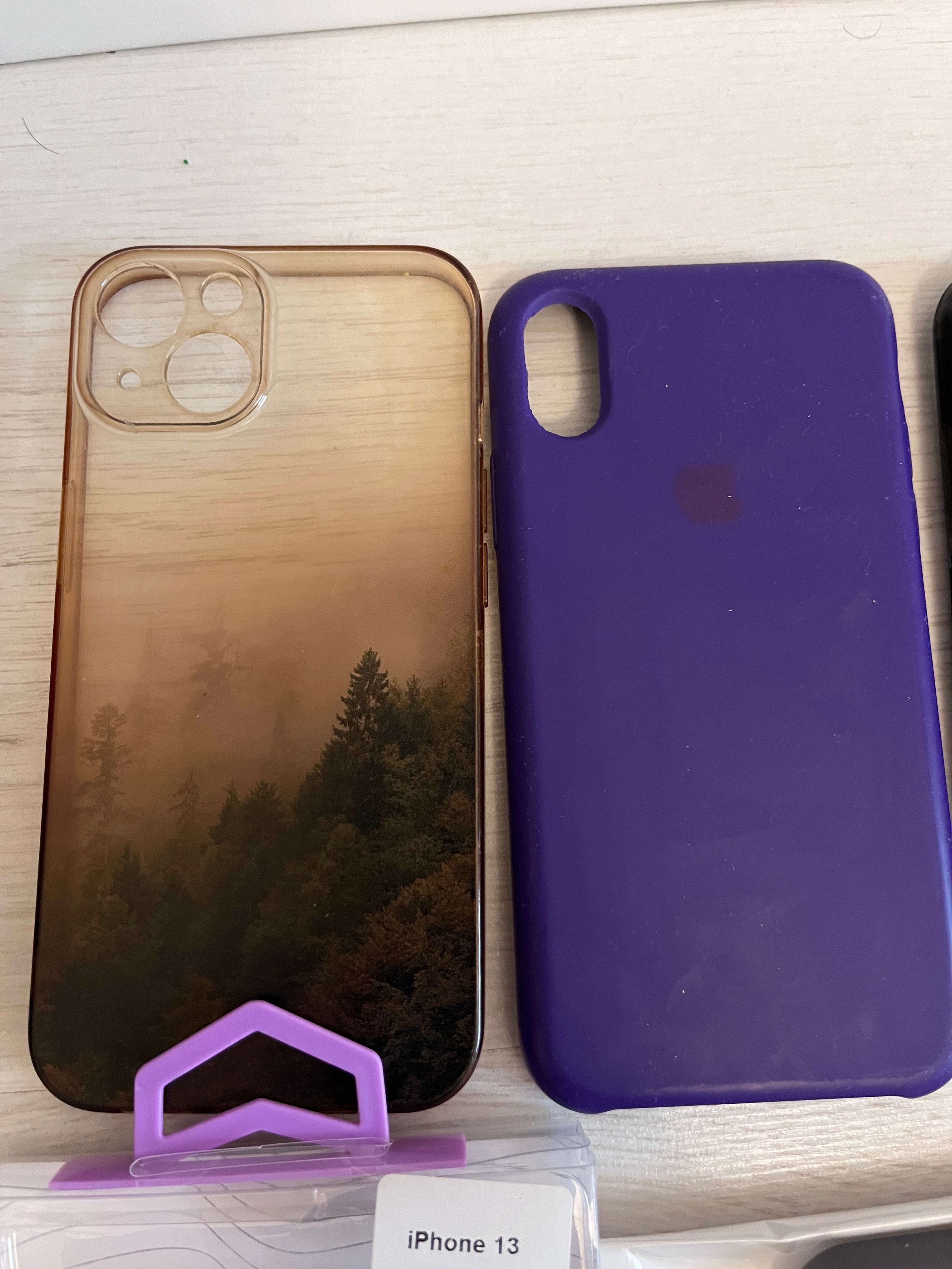 Продам чехол для iphone 13 в хорошем состояний цены от 500 тг.