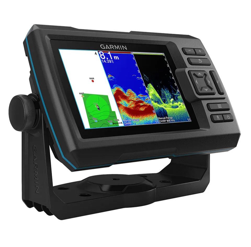 Новый эхолот Garmin Striker Vivid 5cv Plus.