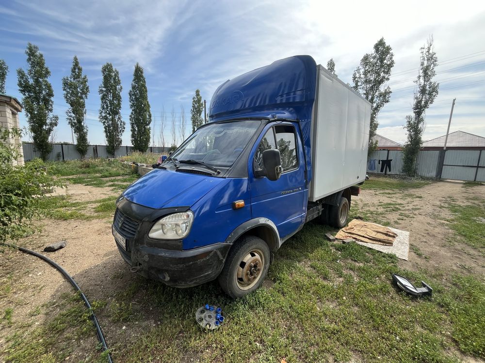 Продам газель торг есть