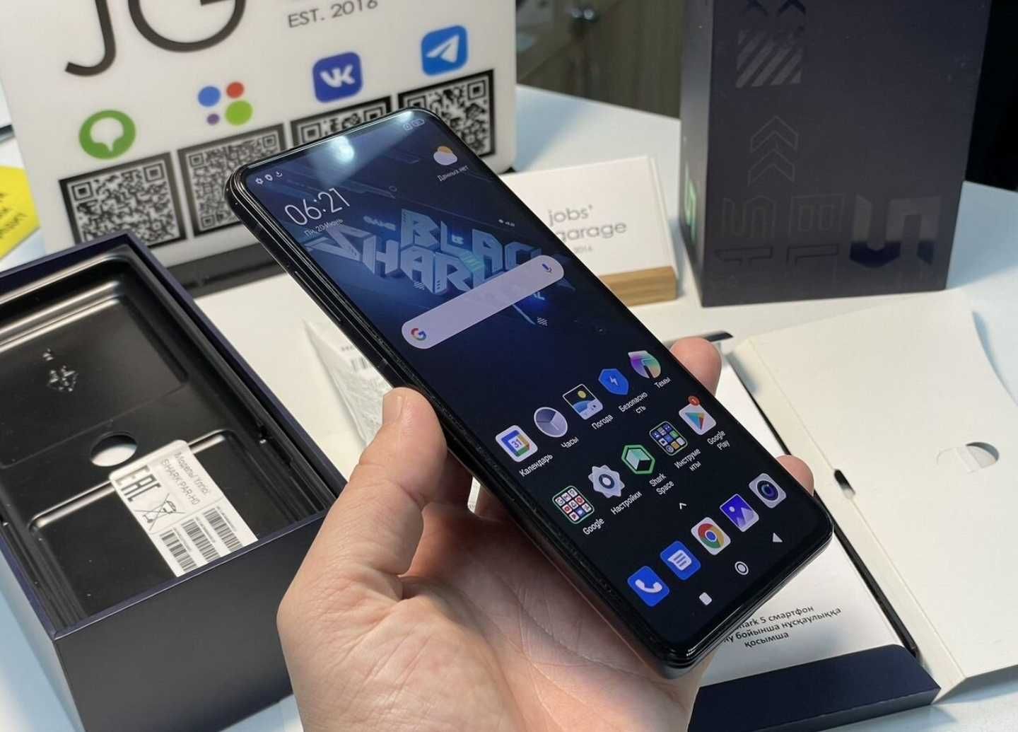Xiaomi Shark 5 12/256gb
