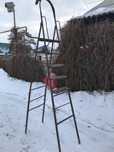 Продам железную стремянку