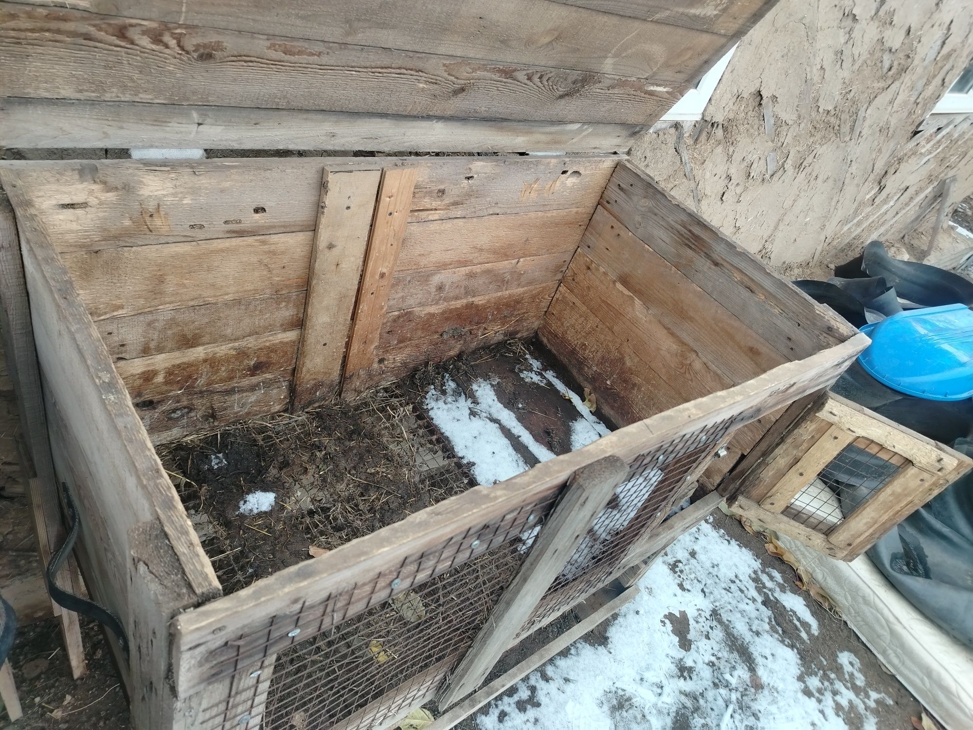 Продам клетку для ( кроликов, курей и т.д)