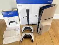 PS5 Slim 2 Геймпада Mk 1 Rdr 2 Fc 25 и другие