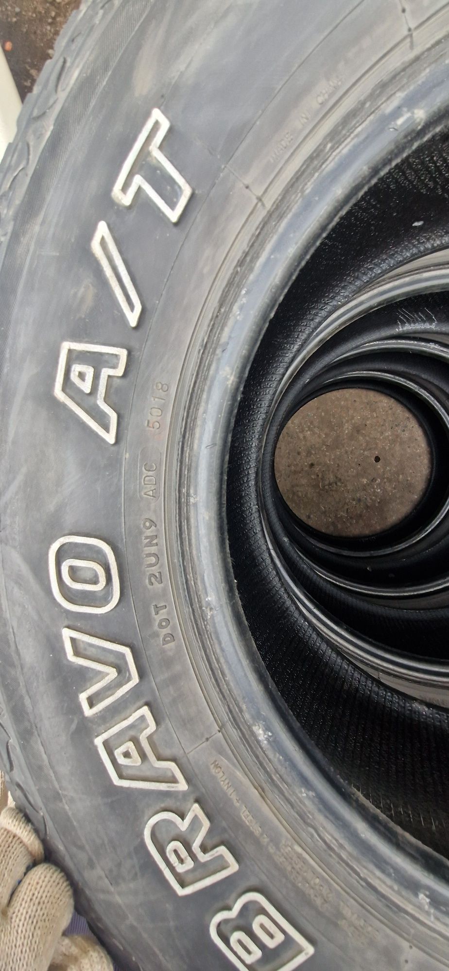 Всесезонные шины Maxxis Bravo A/T 771 285/65 R17 116S