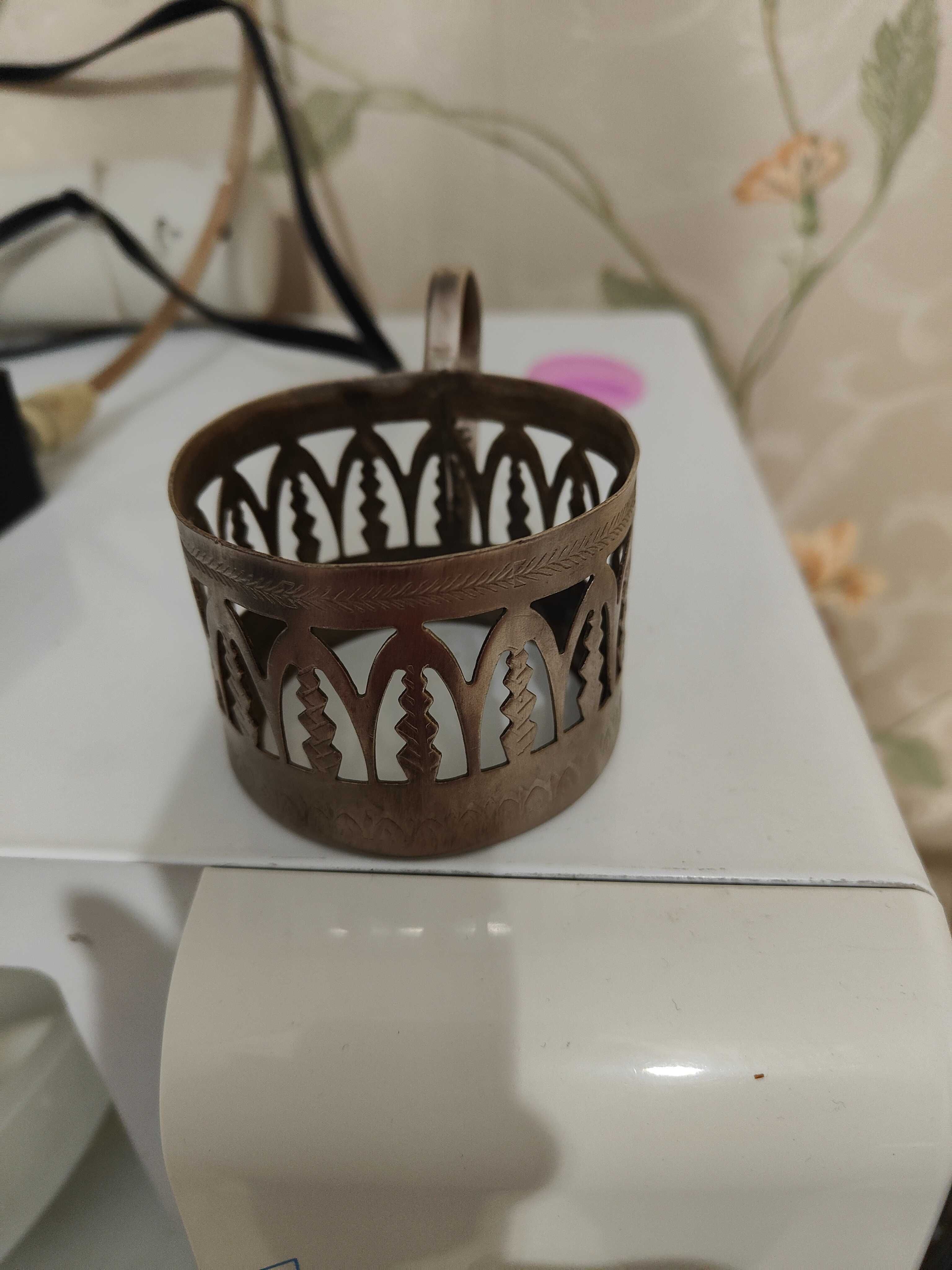 Подстаканник советских времён