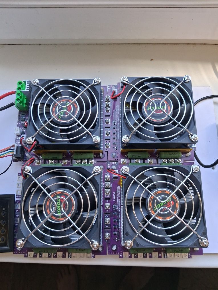 Электронная нагрузка Atorch 600 watt