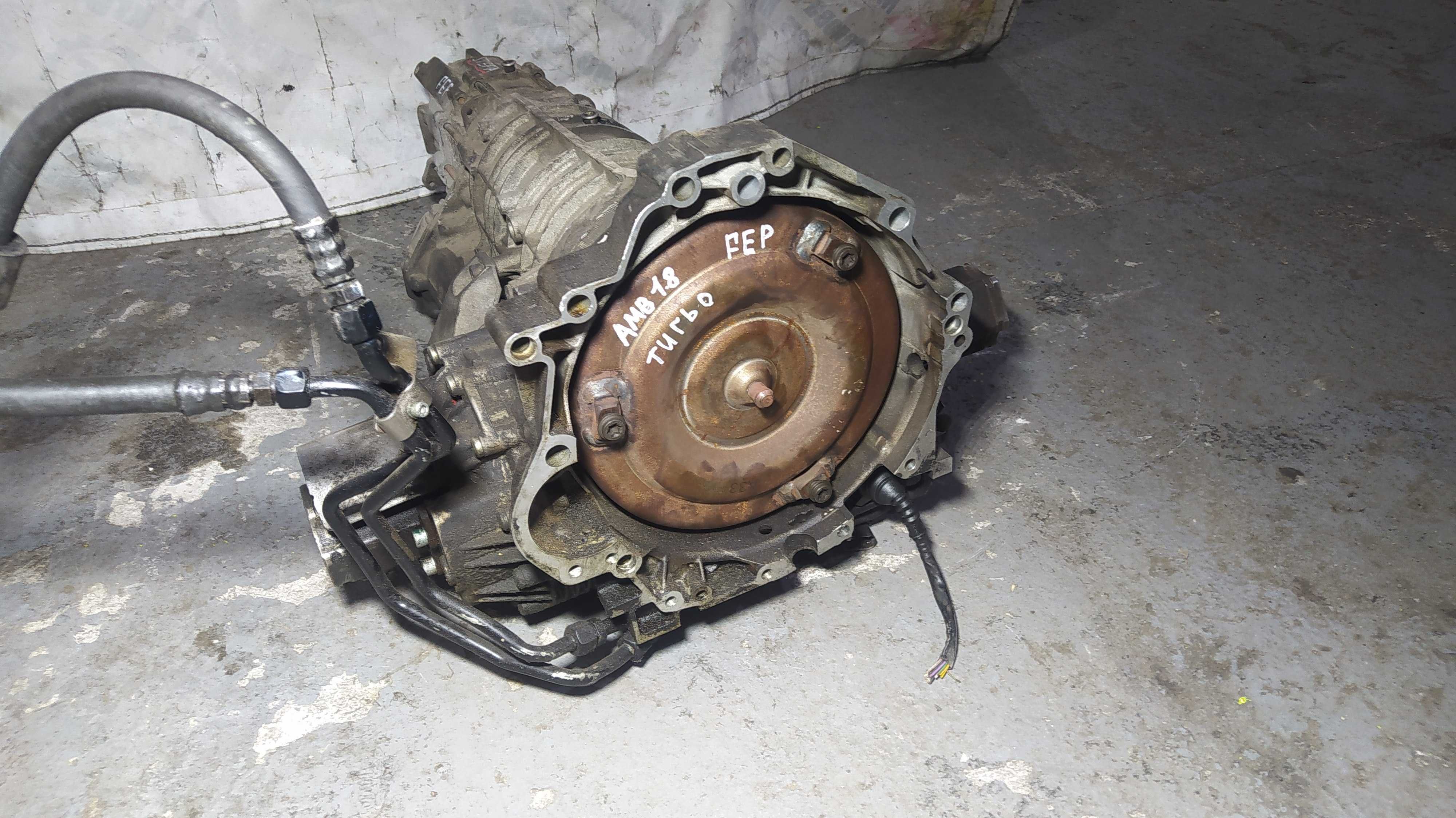 АКПП 5hp-19 FEP GBF quattro Audi A4 1.8 turbo AMB коробка автомат Ауди