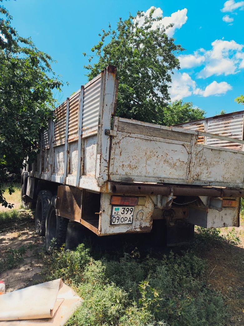 Продам камаз на ходу срочно
