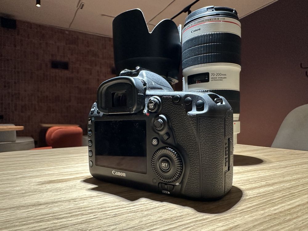 Canon EOS 5D Mark IV (Комплект из 3 объективов)