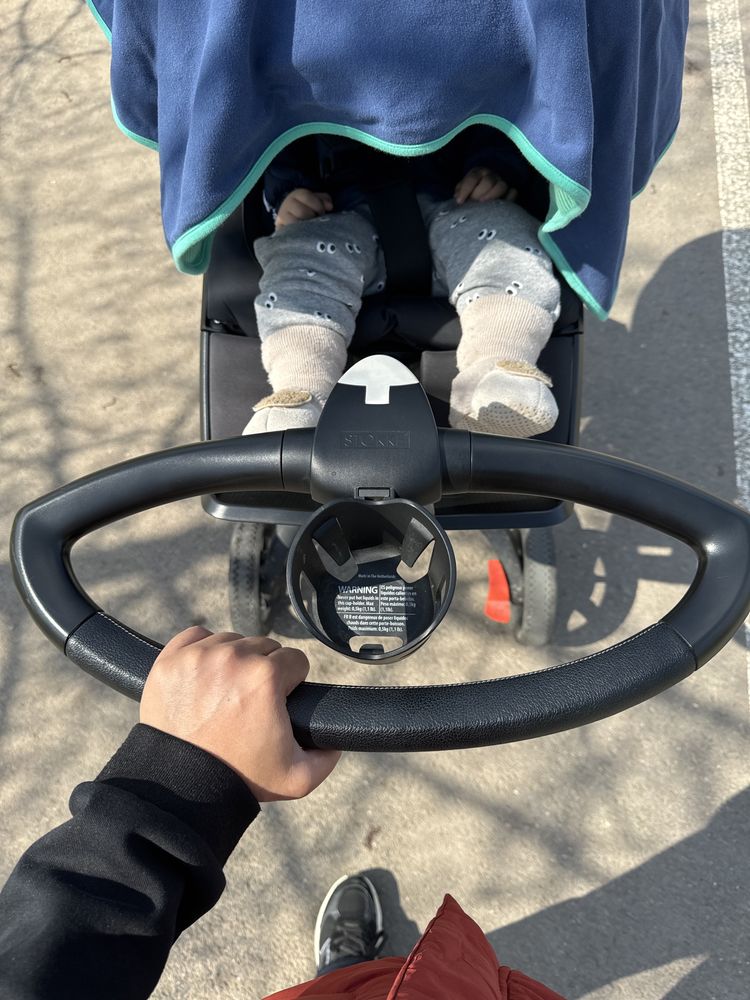 Stokke V6 Black edition