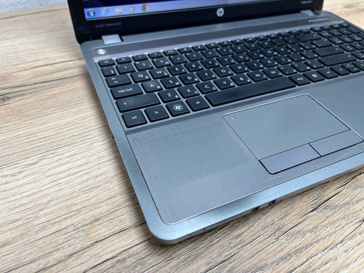 HP ProBook Core i5/ОЗУ 4/SSD 128/HDD 500/Для офиса
