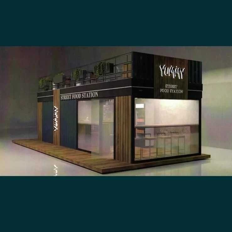 Продам торговый павильон. Евробрус. Размер 4.00×6.80