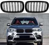 Решётка радиатора на BMW F15 / ноздри на x5 /