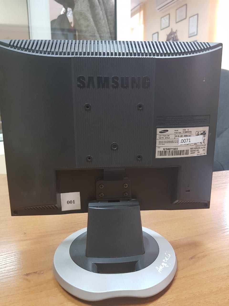 Мониторы Samsung диогональ 15 и 17 в отличном рабочем состоянии