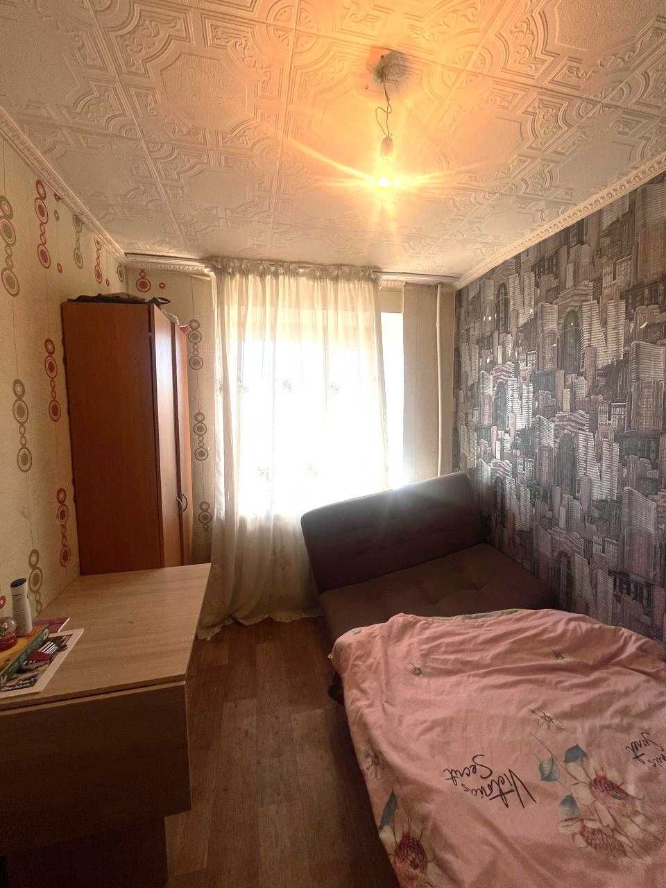 Продаю 3 ком. кв. кухня большая, комнаты раздельные ТД Ануар