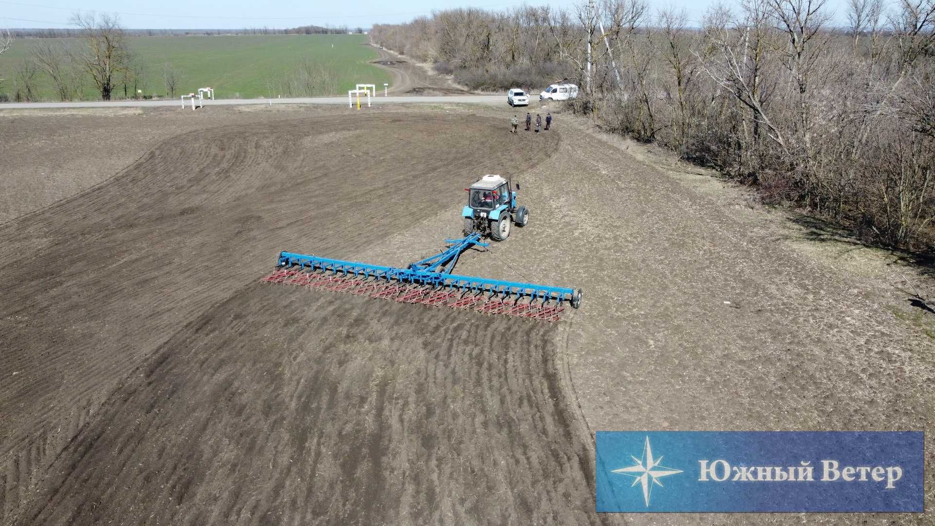 Сцепка бороновальная СШГ-12