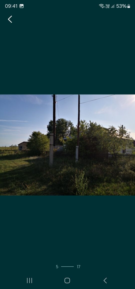 Дом находится в Новая-Шульба