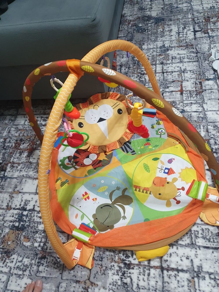 Развивающий коврик Майкудук. Детский игровой коврик.
