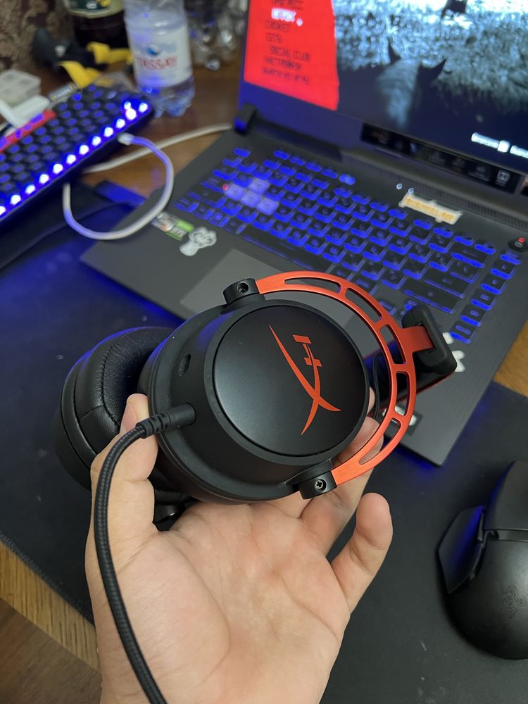 Игровые наушники HyperX Cloud 2