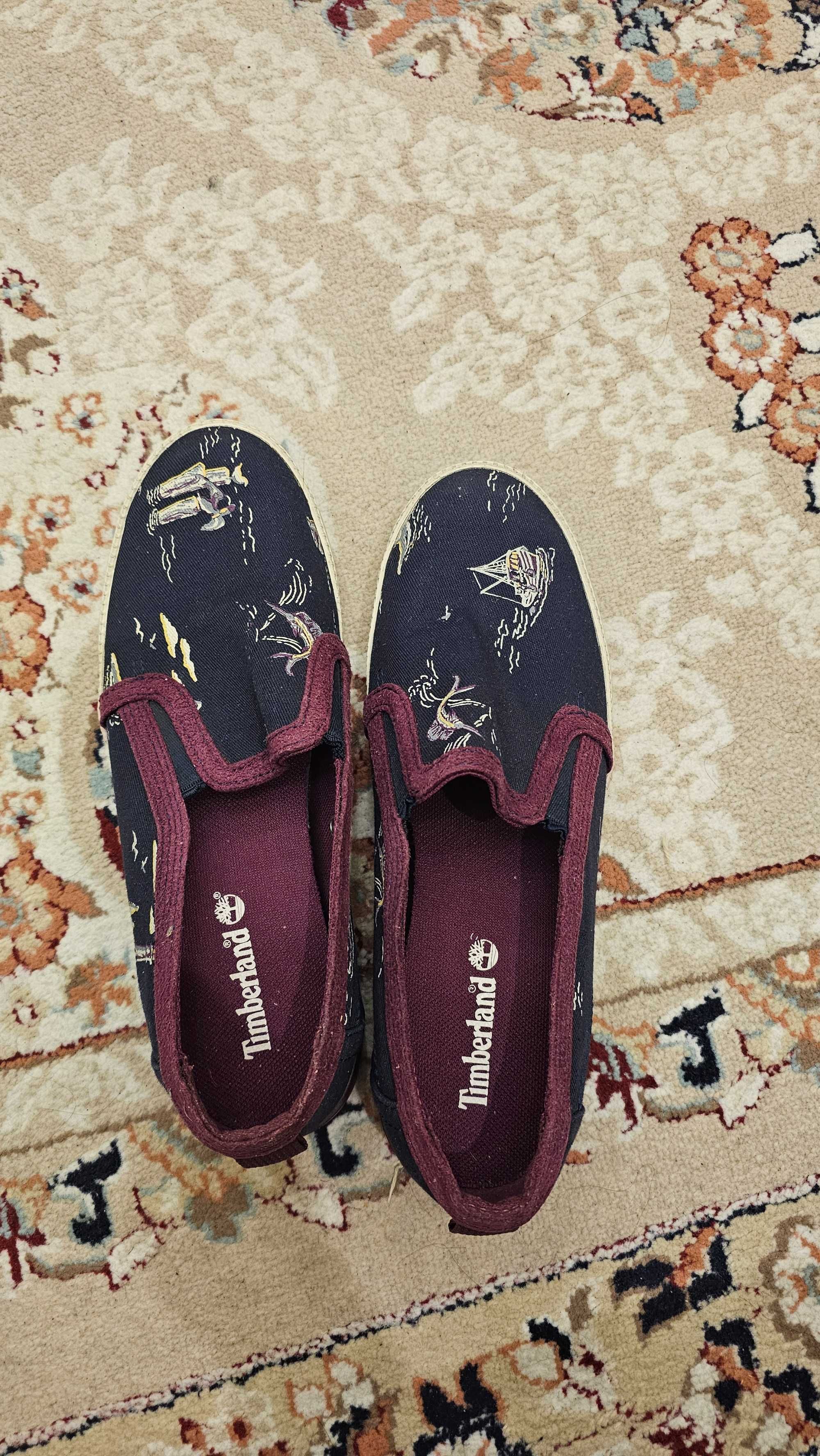 Мокассины timberland
