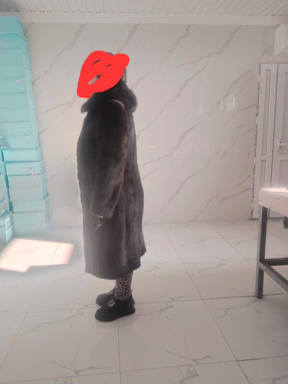 Норковая шуба продам