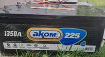 Продам аккумулятор АКОМ 225Ah 1350A (12V)