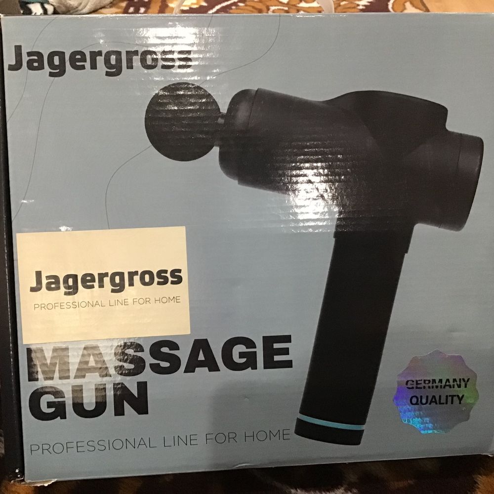 Ручной массажер Jagergross ( на запчасти )