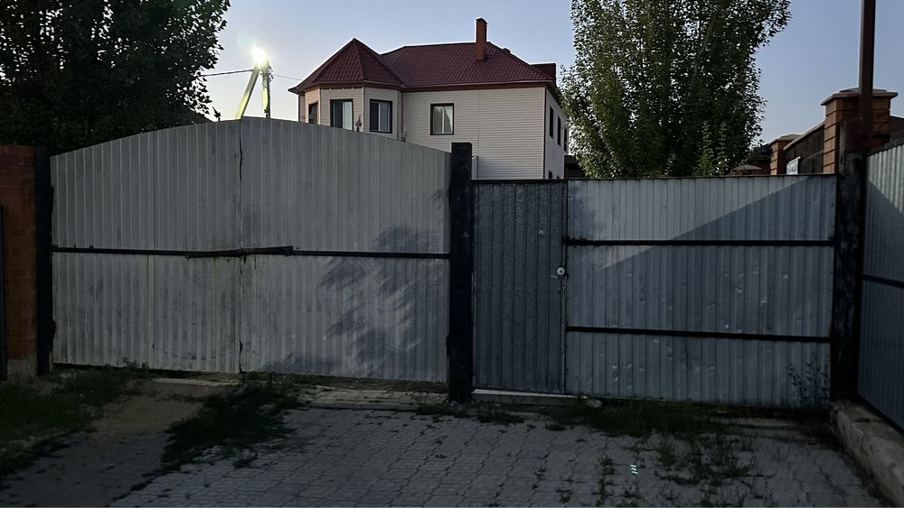 Ворота с калиткой