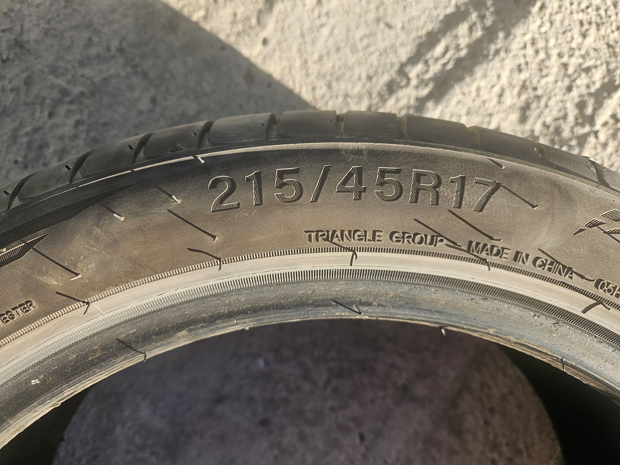 Продам автошины Triangle