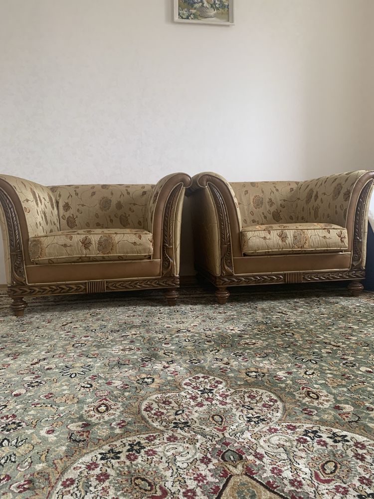 Мягкая мебель 3 предмета