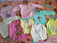 Продам вещи на девочку с 0-3 лет.