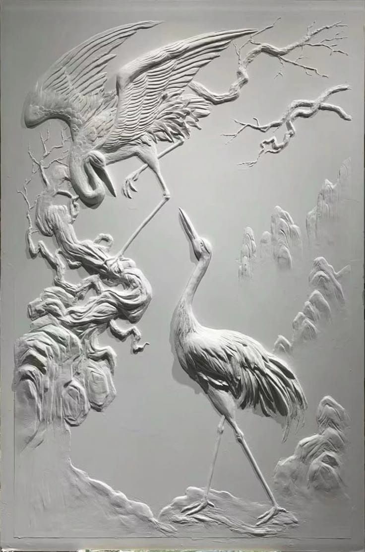 Барельеф, Художник, Скульптор