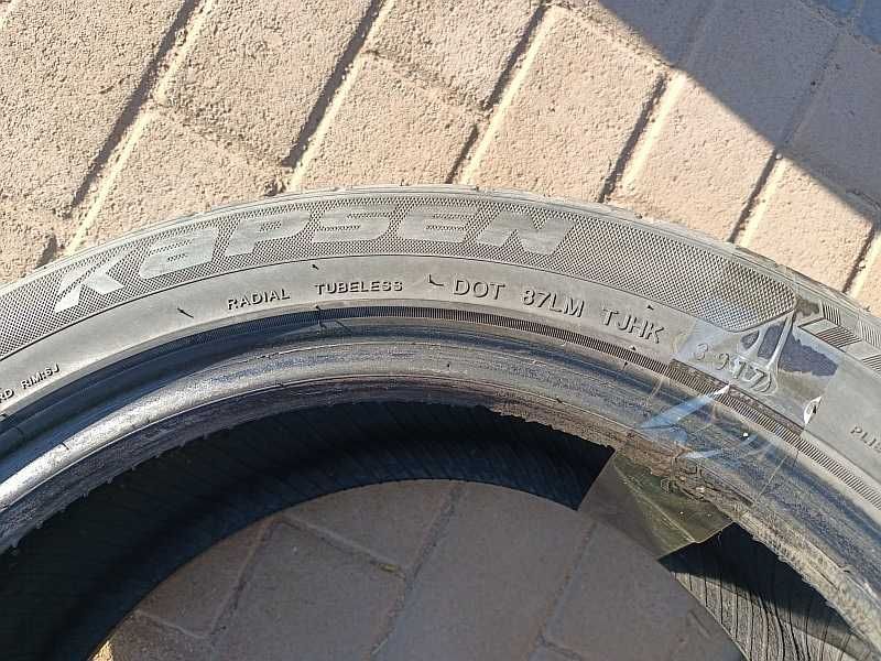 Шины 195/55 R16 - "Kapsen SportMax S2000" (Китай), летние.