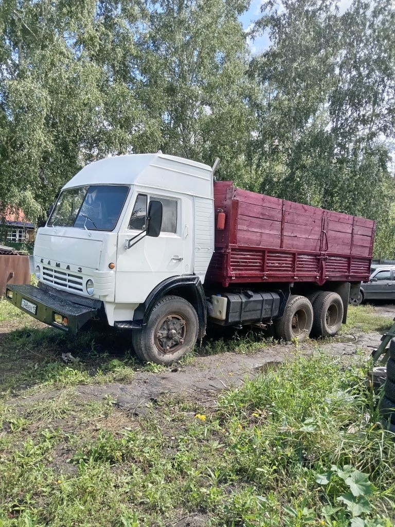 Продам Камаз самосвал с прицеппом