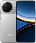 Смартфон Poco F7 Pro 12 ГБ/512 ГБ серебристый