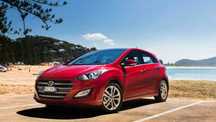 Фара/бампер/туманка Хюндай Хендай I30 12-/ hyundai I30 12-