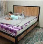Продам кровать с матрасом